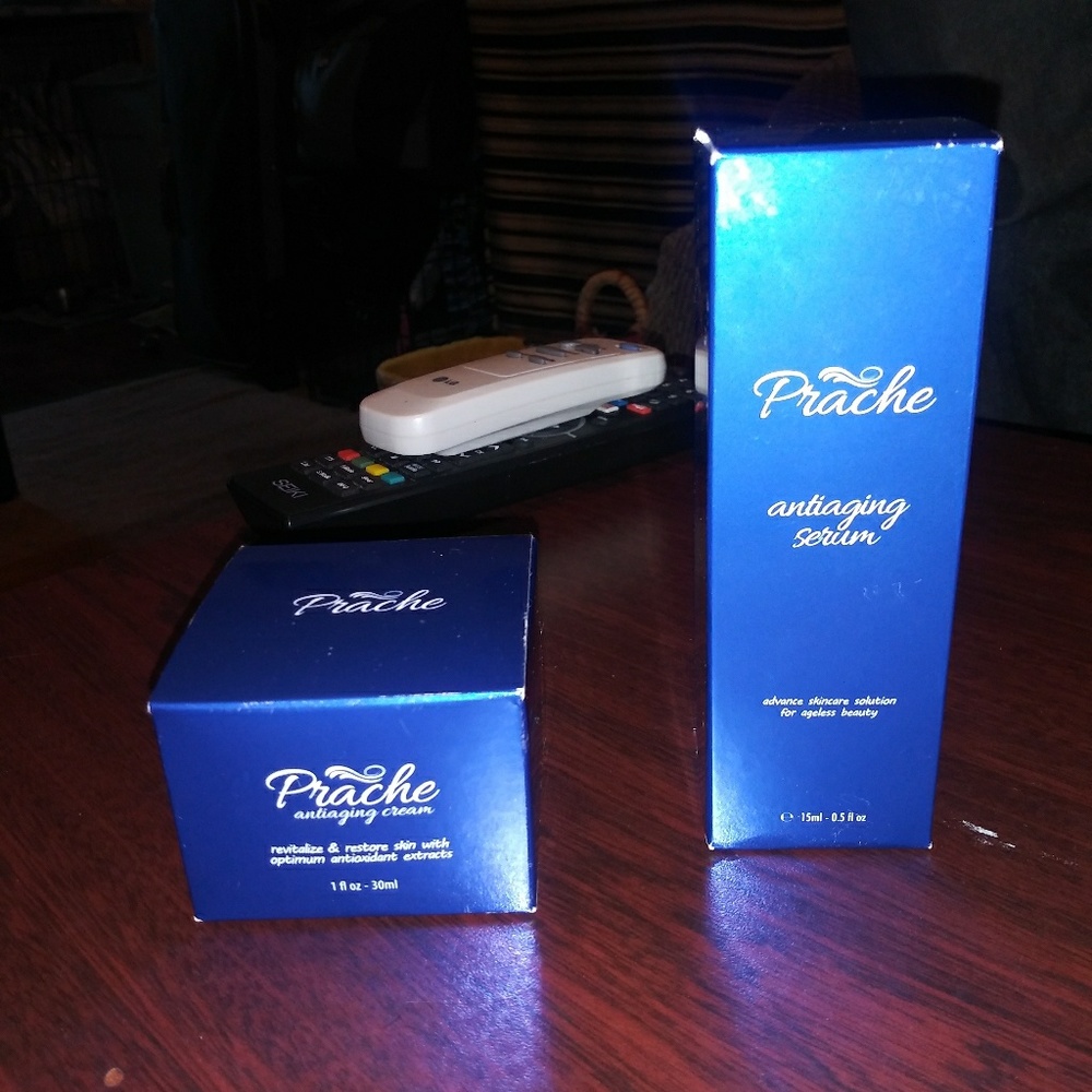 Prache Anti-aging Cream and Syrum